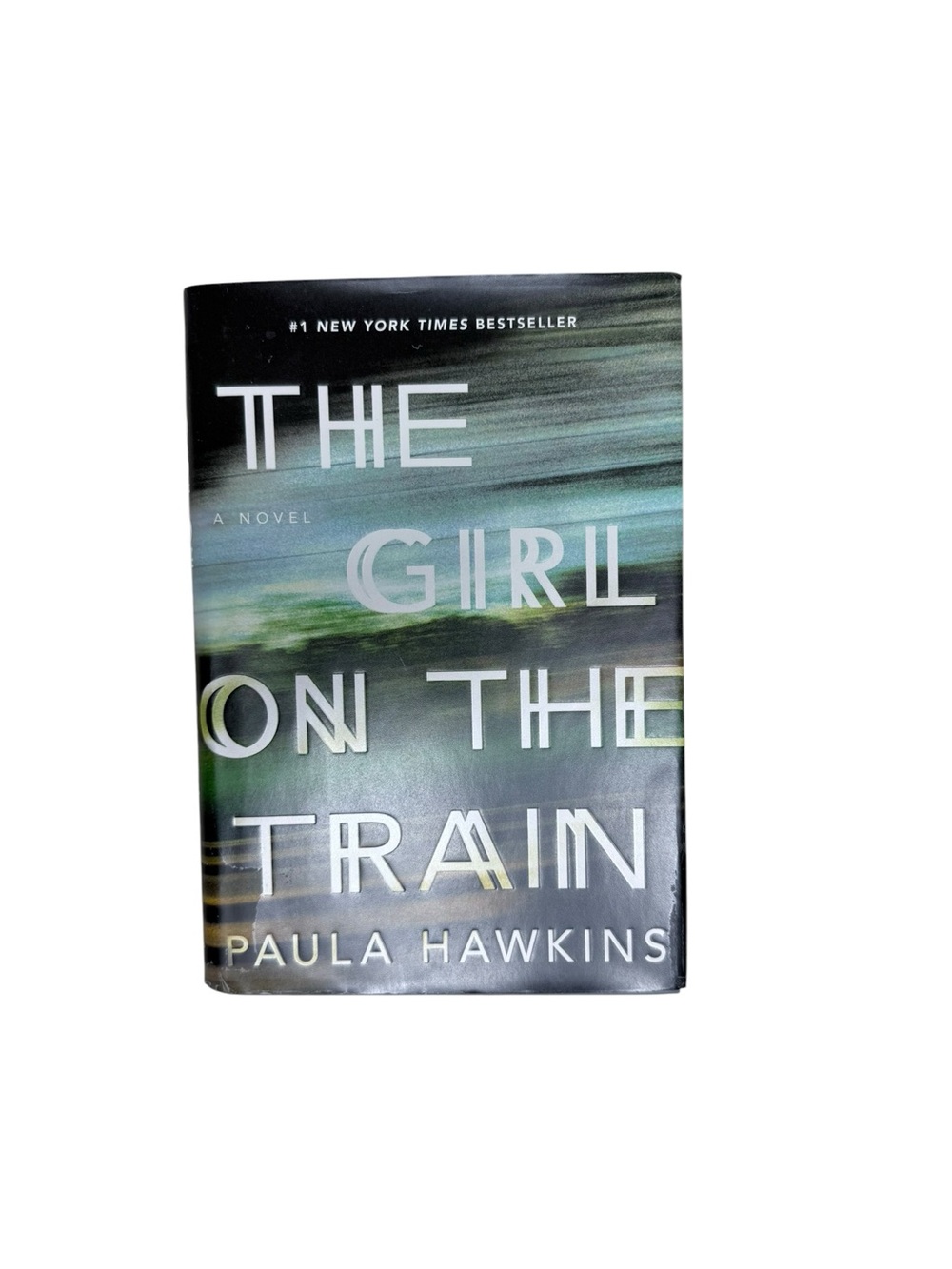 ‘The Girl on the Train’ Hardcover Book